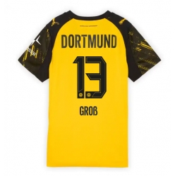Strój piłkarski Borussia Dortmund Pascal Gross #13 Koszulka Podstawowej damskie 2025-26 Krótki Rękaw