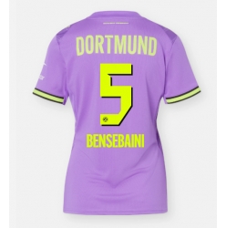 Strój piłkarski Borussia Dortmund Ramy Bensebaini #5 Koszulka Trzeciej damskie 2026-27 Krótki Rękaw