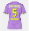 Strój piłkarski Borussia Dortmund Ramy Bensebaini #5 Koszulka Trzeciej damskie 2026-27 Krótki Rękaw Strój piłkarski Borussia Dortmund Ramy Bensebaini #5 Koszulka Trzeciej damskie 2026-27 Krótki Rękaw
