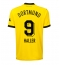 Strój piłkarski Borussia Dortmund Sebastien Haller #9 Koszulka Podstawowej 2023-24 Krótki Rękaw