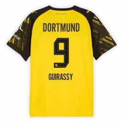 Strój piłkarski Borussia Dortmund Serhou Guirassy #9 Koszulka Podstawowej 2025-26 Krótki Rękaw