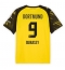 Strój piłkarski Borussia Dortmund Serhou Guirassy #9 Koszulka Podstawowej 2025-26 Krótki Rękaw