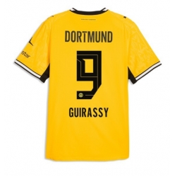 Strój piłkarski Borussia Dortmund Serhou Guirassy #9 Koszulka Podstawowej 2026-27 Krótki Rękaw