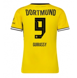 Strój piłkarski Borussia Dortmund Serhou Guirassy #9 Koszulka Podstawowej damskie 2026-27 Krótki Rękaw