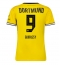Strój piłkarski Borussia Dortmund Serhou Guirassy #9 Koszulka Podstawowej damskie 2026-27 Krótki Rękaw Strój piłkarski Borussia Dortmund Serhou Guirassy #9 Koszulka Podstawowej damskie 2026-27 Krótki Rękaw