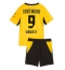 Strój piłkarski Borussia Dortmund Serhou Guirassy #9 Koszulka Podstawowej dziecięce 2026-27 Krótki Rękaw (+ Krótkie spodenki)