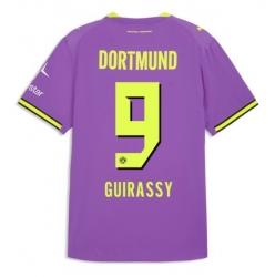 Strój piłkarski Borussia Dortmund Serhou Guirassy #9 Koszulka Trzeciej 2026-27 Krótki Rękaw