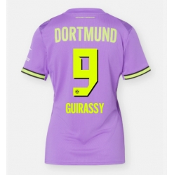 Strój piłkarski Borussia Dortmund Serhou Guirassy #9 Koszulka Trzeciej damskie 2026-27 Krótki Rękaw