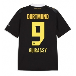 Strój piłkarski Borussia Dortmund Serhou Guirassy #9 Koszulka Wyjazdowej 2026-27 Krótki Rękaw