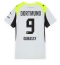 Strój piłkarski Borussia Dortmund Serhou Guirassy #9 Koszulka Wyjazdowej damskie 2025-26 Krótki Rękaw Strój piłkarski Borussia Dortmund Serhou Guirassy #9 Koszulka Wyjazdowej damskie 2025-26 Krótki Rękaw