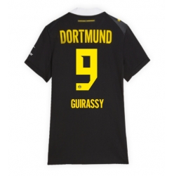 Strój piłkarski Borussia Dortmund Serhou Guirassy #9 Koszulka Wyjazdowej damskie 2026-27 Krótki Rękaw