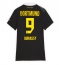 Strój piłkarski Borussia Dortmund Serhou Guirassy #9 Koszulka Wyjazdowej damskie 2026-27 Krótki Rękaw Strój piłkarski Borussia Dortmund Serhou Guirassy #9 Koszulka Wyjazdowej damskie 2026-27 Krótki Rękaw