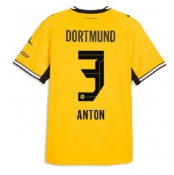 Strój piłkarski Borussia Dortmund Waldemar Anton #3 Koszulka Podstawowej 2026-27 Krótki Rękaw