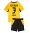 Strój piłkarski Borussia Dortmund Waldemar Anton #3 Koszulka Podstawowej dziecięce 2026-27 Krótki Rękaw (+ Krótkie spodenki)
