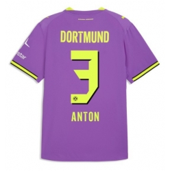 Strój piłkarski Borussia Dortmund Waldemar Anton #3 Koszulka Trzeciej 2026-27 Krótki Rękaw