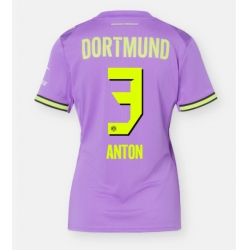 Strój piłkarski Borussia Dortmund Waldemar Anton #3 Koszulka Trzeciej damskie 2026-27 Krótki Rękaw