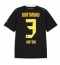 Strój piłkarski Borussia Dortmund Waldemar Anton #3 Koszulka Wyjazdowej 2026-27 Krótki Rękaw Strój piłkarski Borussia Dortmund Waldemar Anton #3 Koszulka Wyjazdowej 2026-27 Krótki Rękaw