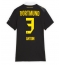 Strój piłkarski Borussia Dortmund Waldemar Anton #3 Koszulka Wyjazdowej damskie 2026-27 Krótki Rękaw Strój piłkarski Borussia Dortmund Waldemar Anton #3 Koszulka Wyjazdowej damskie 2026-27 Krótki Rękaw