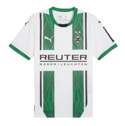Strój piłkarski Borussia Monchengladbach Koszulka Podstawowej 2024-25 Krótki Rękaw