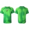 Strój piłkarski Brazylia Bramkarskie Koszulka Wyjazdowej MŚ 2022 Krótki Rękaw