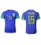 Strój piłkarski Brazylia Fabinho #15 Koszulka Wyjazdowej MŚ 2022 Krótki Rękaw