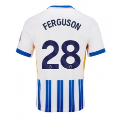 Strój piłkarski Brighton Evan Ferguson #28 Koszulka Podstawowej 2024-25 Krótki Rękaw