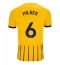Strój piłkarski Brighton James Milner #6 Koszulka Wyjazdowej 2024-25 Krótki Rękaw