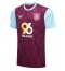 Strój piłkarski Burnley Koszulka Podstawowej 2024-25 Krótki Rękaw