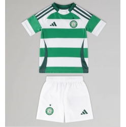 Strój piłkarski Celtic Koszulka Podstawowej dziecięce 2024-25 Krótki Rękaw (+ Krótkie spodenki)