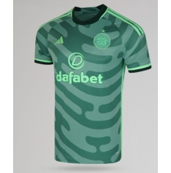 Strój piłkarski Celtic Koszulka Trzeciej 2023-24 Krótki Rękaw