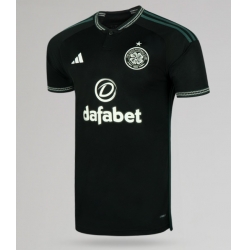 Strój piłkarski Celtic Koszulka Wyjazdowej 2023-24 Krótki Rękaw