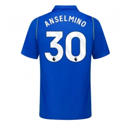 Strój piłkarski Chelsea Aaron Anselmino #30 Koszulka Podstawowej 2026-27 Krótki Rękaw