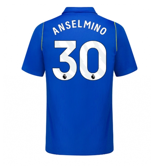 Strój piłkarski Chelsea Aaron Anselmino #30 Koszulka Podstawowej 2026-27 Krótki Rękaw Strój piłkarski Chelsea Aaron Anselmino #30 Koszulka Podstawowej 2026-27 Krótki Rękaw