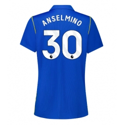 Strój piłkarski Chelsea Aaron Anselmino #30 Koszulka Podstawowej damskie 2026-27 Krótki Rękaw