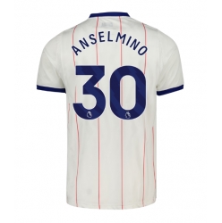 Strój piłkarski Chelsea Aaron Anselmino #30 Koszulka Trzeciej 2026-27 Krótki Rękaw