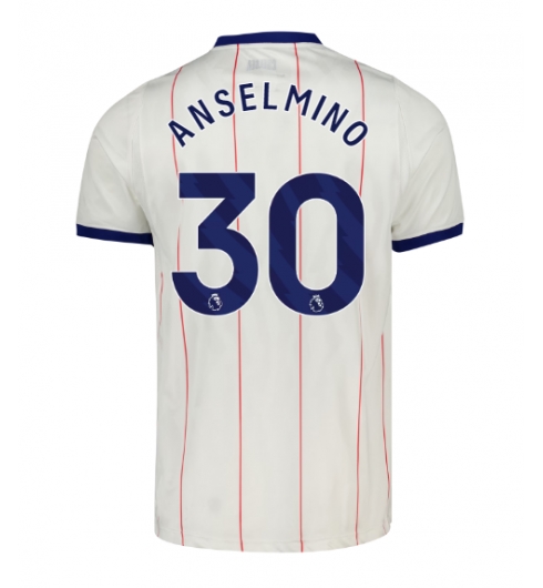 Strój piłkarski Chelsea Aaron Anselmino #30 Koszulka Trzeciej 2026-27 Krótki Rękaw Strój piłkarski Chelsea Aaron Anselmino #30 Koszulka Trzeciej 2026-27 Krótki Rękaw