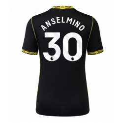 Strój piłkarski Chelsea Aaron Anselmino #30 Koszulka Wyjazdowej damskie 2026-27 Krótki Rękaw