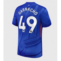 Strój piłkarski Chelsea Alejandro Garnacho #49 Koszulka Podstawowej 2025-26 Krótki Rękaw