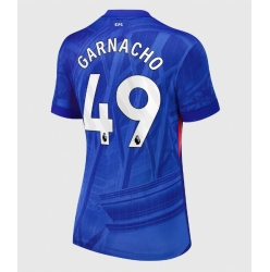 Strój piłkarski Chelsea Alejandro Garnacho #49 Koszulka Podstawowej damskie 2025-26 Krótki Rękaw