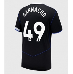 Strój piłkarski Chelsea Alejandro Garnacho #49 Koszulka Trzeciej 2025-26 Krótki Rękaw