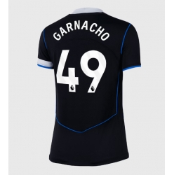Strój piłkarski Chelsea Alejandro Garnacho #49 Koszulka Trzeciej damskie 2025-26 Krótki Rękaw