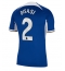 Strój piłkarski Chelsea Axel Disasi #2 Koszulka Podstawowej 2023-24 Krótki Rękaw
