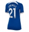 Strój piłkarski Chelsea Ben Chilwell #21 Koszulka Podstawowej damskie 2023-24 Krótki Rękaw