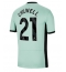 Strój piłkarski Chelsea Ben Chilwell #21 Koszulka Trzeciej 2023-24 Krótki Rękaw