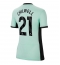 Strój piłkarski Chelsea Ben Chilwell #21 Koszulka Trzeciej damskie 2023-24 Krótki Rękaw