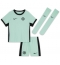 Strój piłkarski Chelsea Ben Chilwell #21 Koszulka Trzeciej dziecięce 2023-24 Krótki Rękaw (+ Krótkie spodenki)