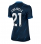 Strój piłkarski Chelsea Ben Chilwell #21 Koszulka Wyjazdowej damskie 2023-24 Krótki Rękaw