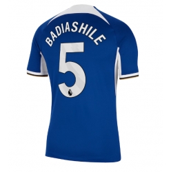 Strój piłkarski Chelsea Benoit Badiashile #5 Koszulka Podstawowej 2023-24 Krótki Rękaw