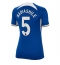 Strój piłkarski Chelsea Benoit Badiashile #5 Koszulka Podstawowej damskie 2023-24 Krótki Rękaw
