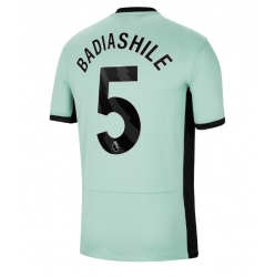 Strój piłkarski Chelsea Benoit Badiashile #5 Koszulka Trzeciej 2023-24 Krótki Rękaw